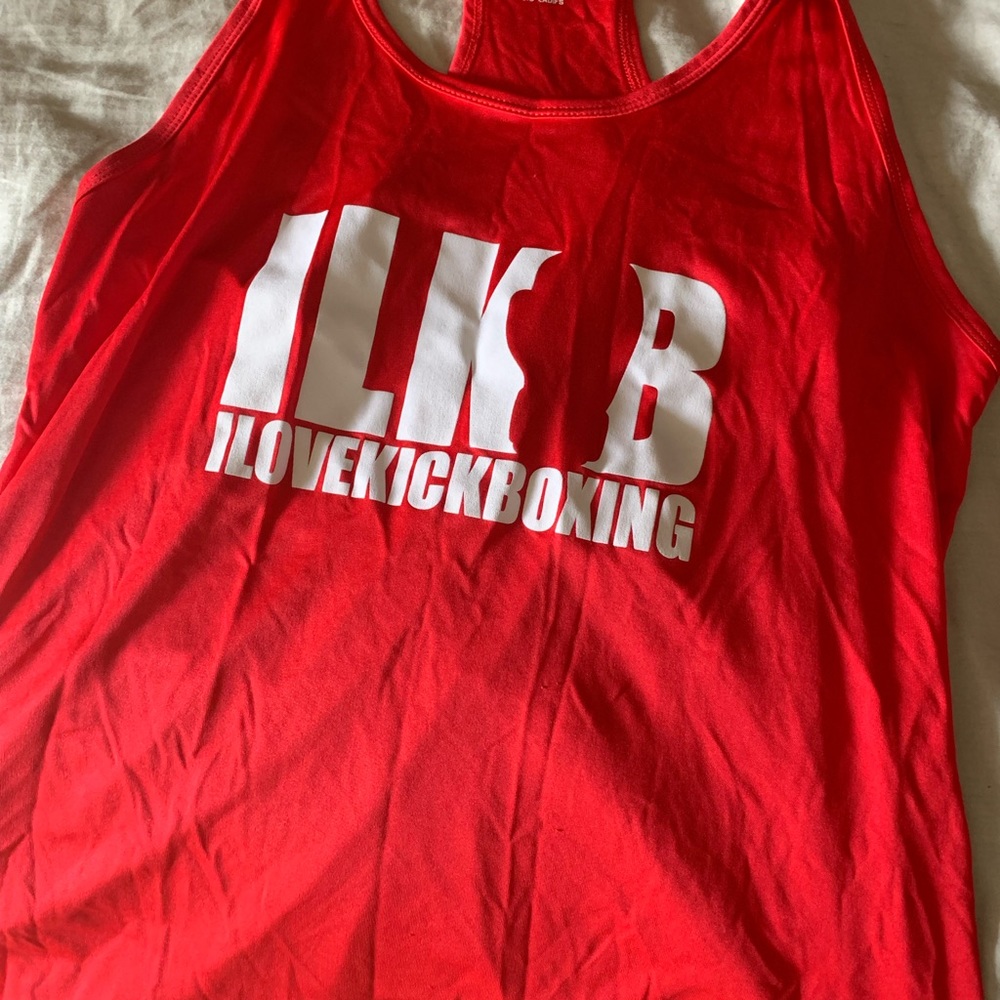 I love kickboxing